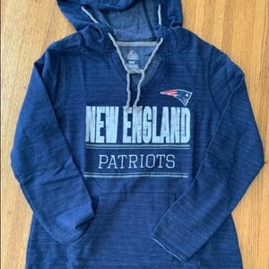 Womens Patriots hooded sweater/hoodie